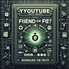 YouTube Watch Time Bots: Friend or Foe? Unveiling the Truth