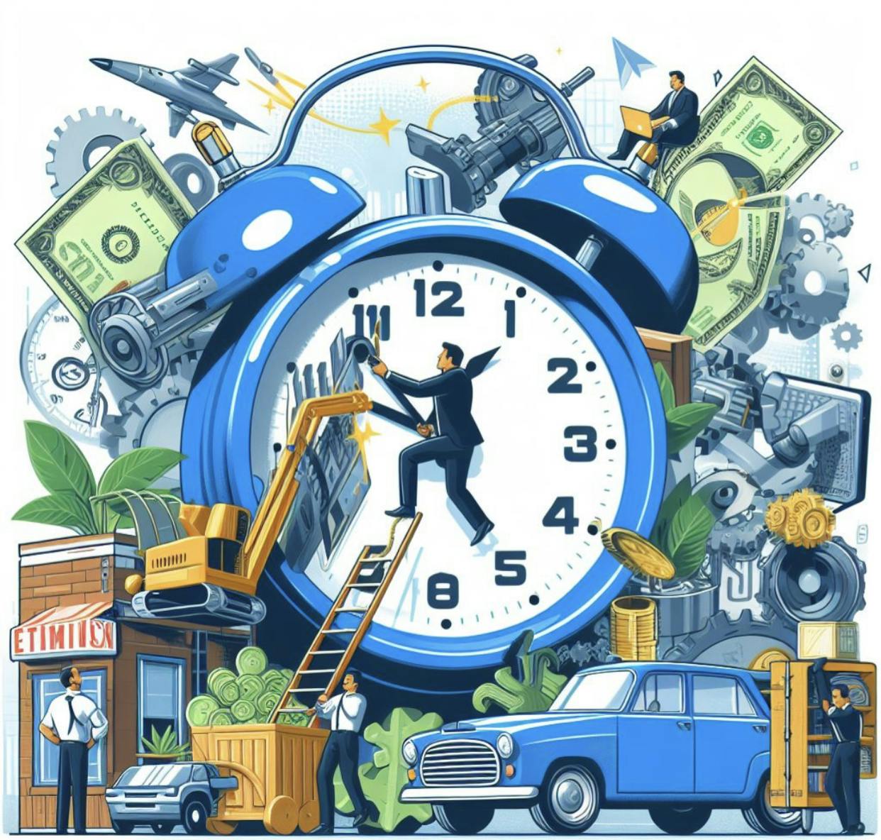 Clock In, Cash Out: 7 Ways Drop Servicing Supercharges Growth for Busy Entrepreneurs