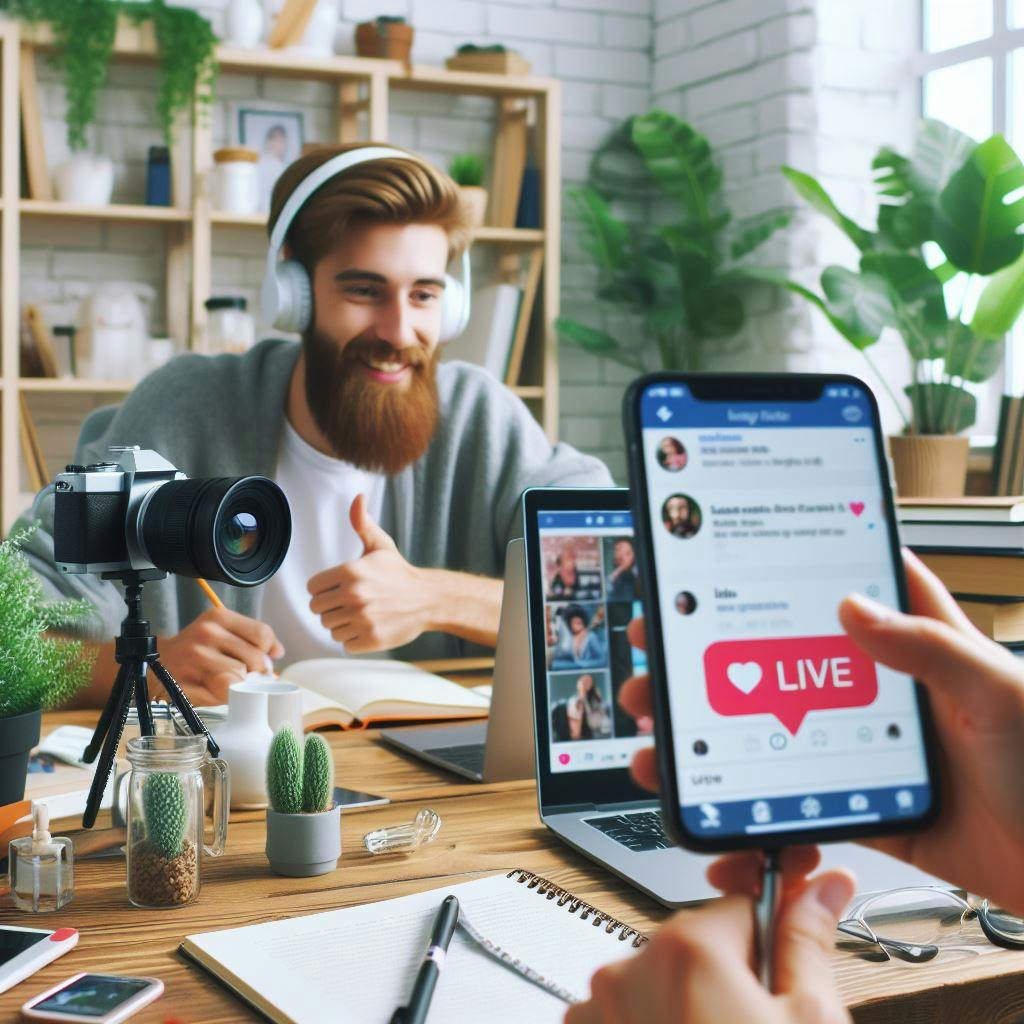 Live is the New Like: A Young Entrepreneur's Guide to Live Streaming on Social Media