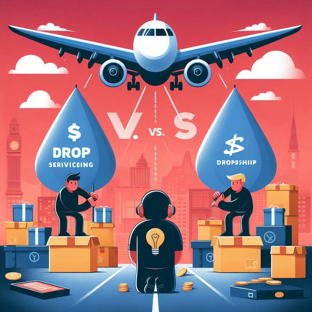 Entrepreneur Beware! The Hidden Risks of Drop Servicing vs. Dropshipping