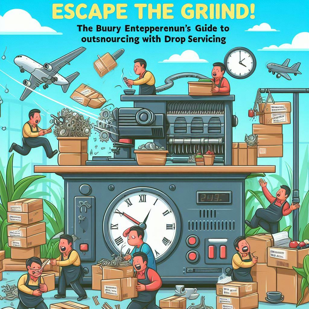 Escape the Grind! The Busy Entrepreneur's Guide to Outsourcing with Drop Servicing